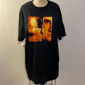 Josh Groban Closer tour short sleeve T-shirt